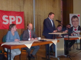 Bundestagsabgeordneter Carsten Träger unterstreicht die erfolgreiche SPD-Poltik in der Großen Koalition