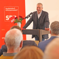 Oberbürgermeister a.D. Ulrich Maly in Seukendorf