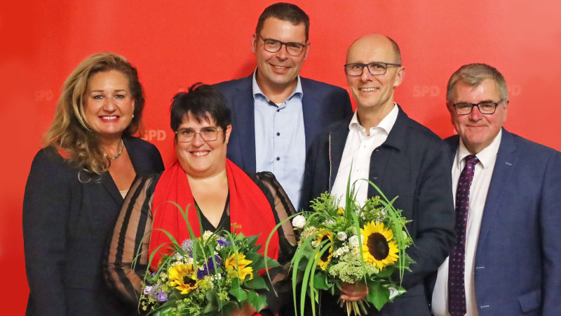Die ersten fünf Listenkandidaten für die Kreistagswahl 2026
